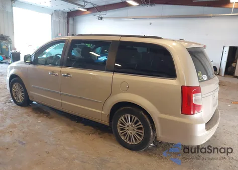 2013 Chrysler Town & Country Touring-L from USA, damaged, VIN 2C4RC1CG4DR662382